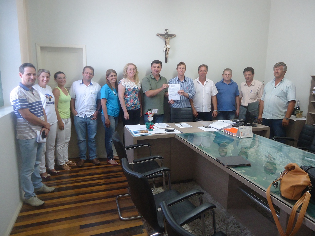 Com investimento de R$ 182 mil Unidade de Saúde do bairro Encosta do Sol será ampliada