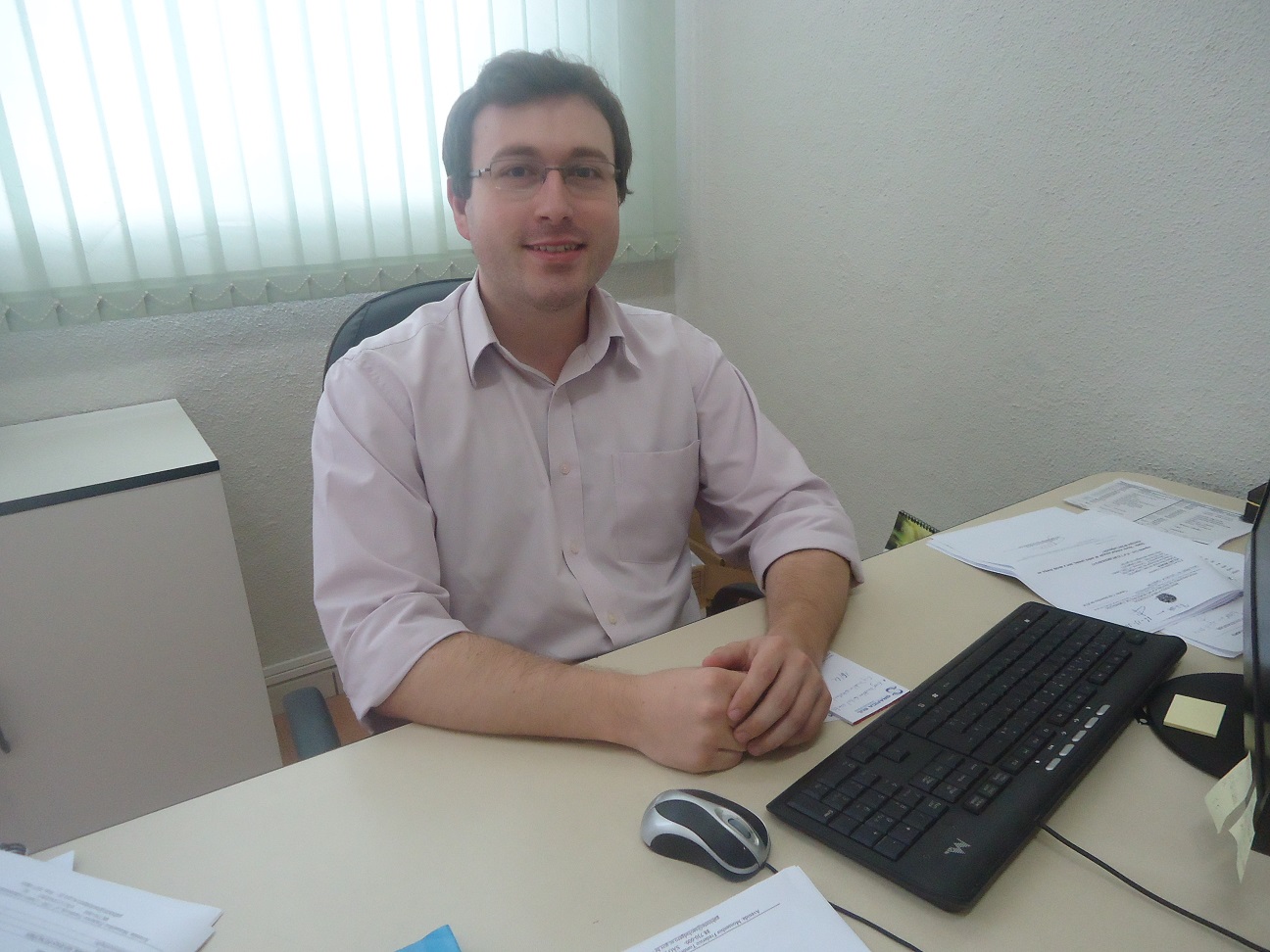 Rodrigo Pavei será o novo Secretário de Administração, Finanças e Planejamento de São Ludgero...