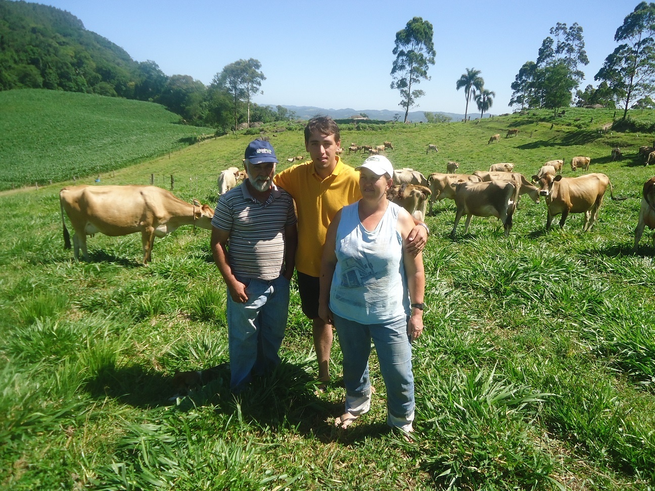 Conhecimento e persistência fizeram família de Martinho França prosperar no meio rural