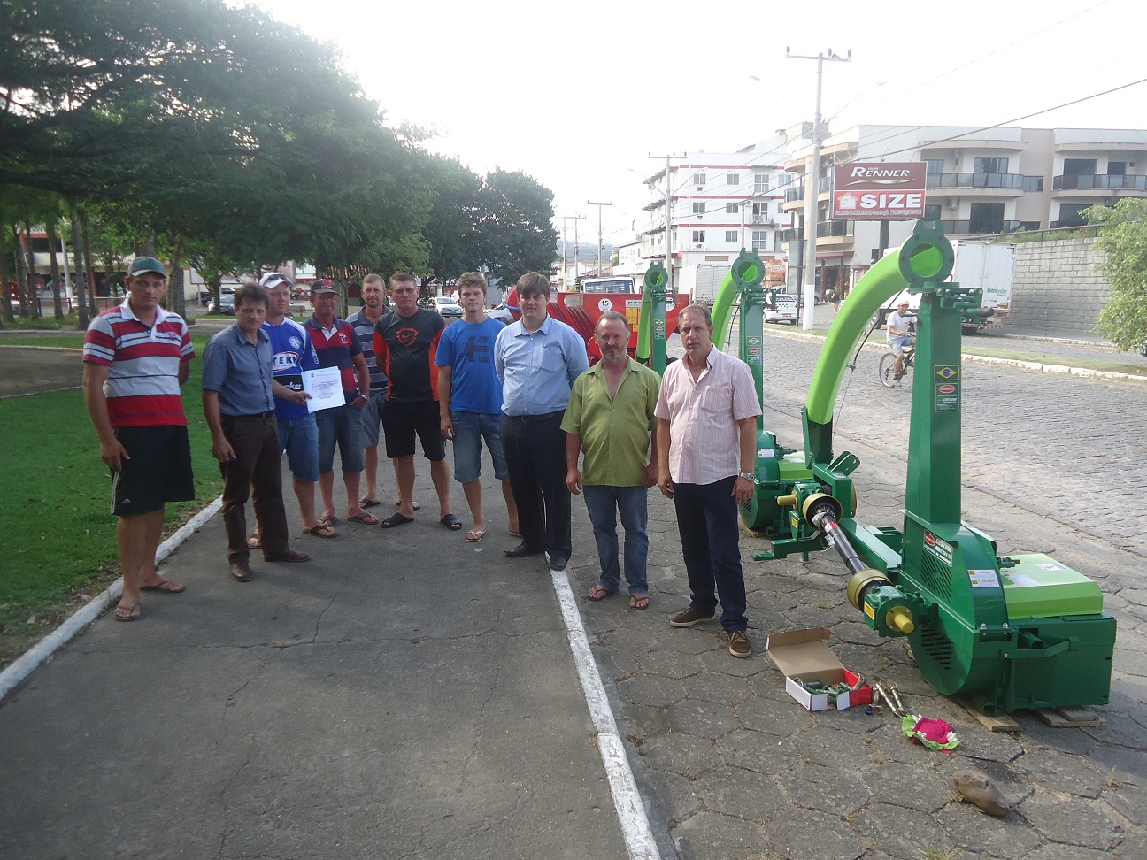 Implementos agrícolas viabilizados com recurso do Governo Federal já estão nas comunidades