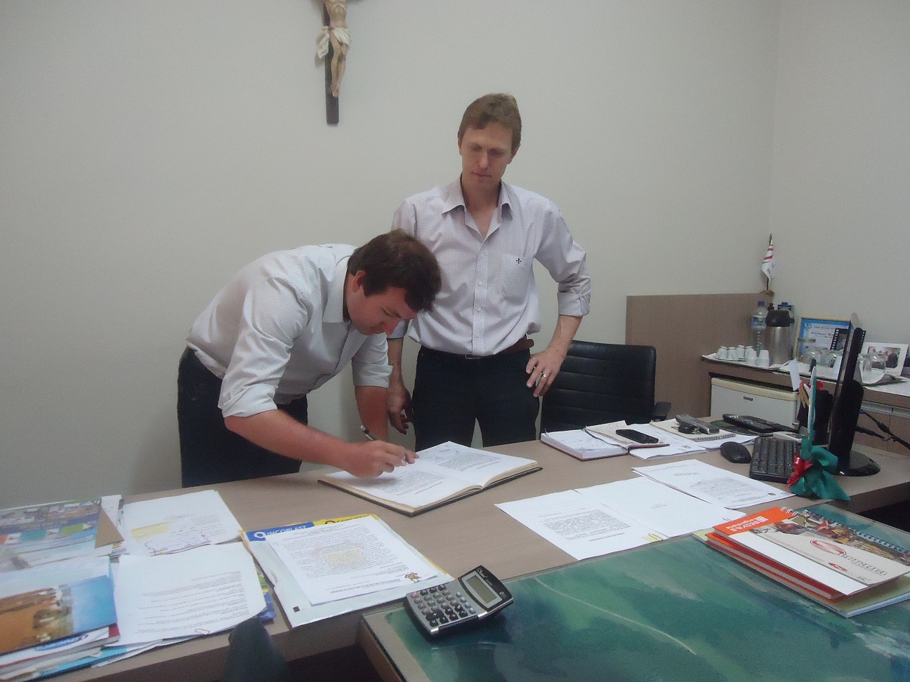 Rodrigo Pavei é empossado Secretário Municipal de Administração, Finanças e Planejamento