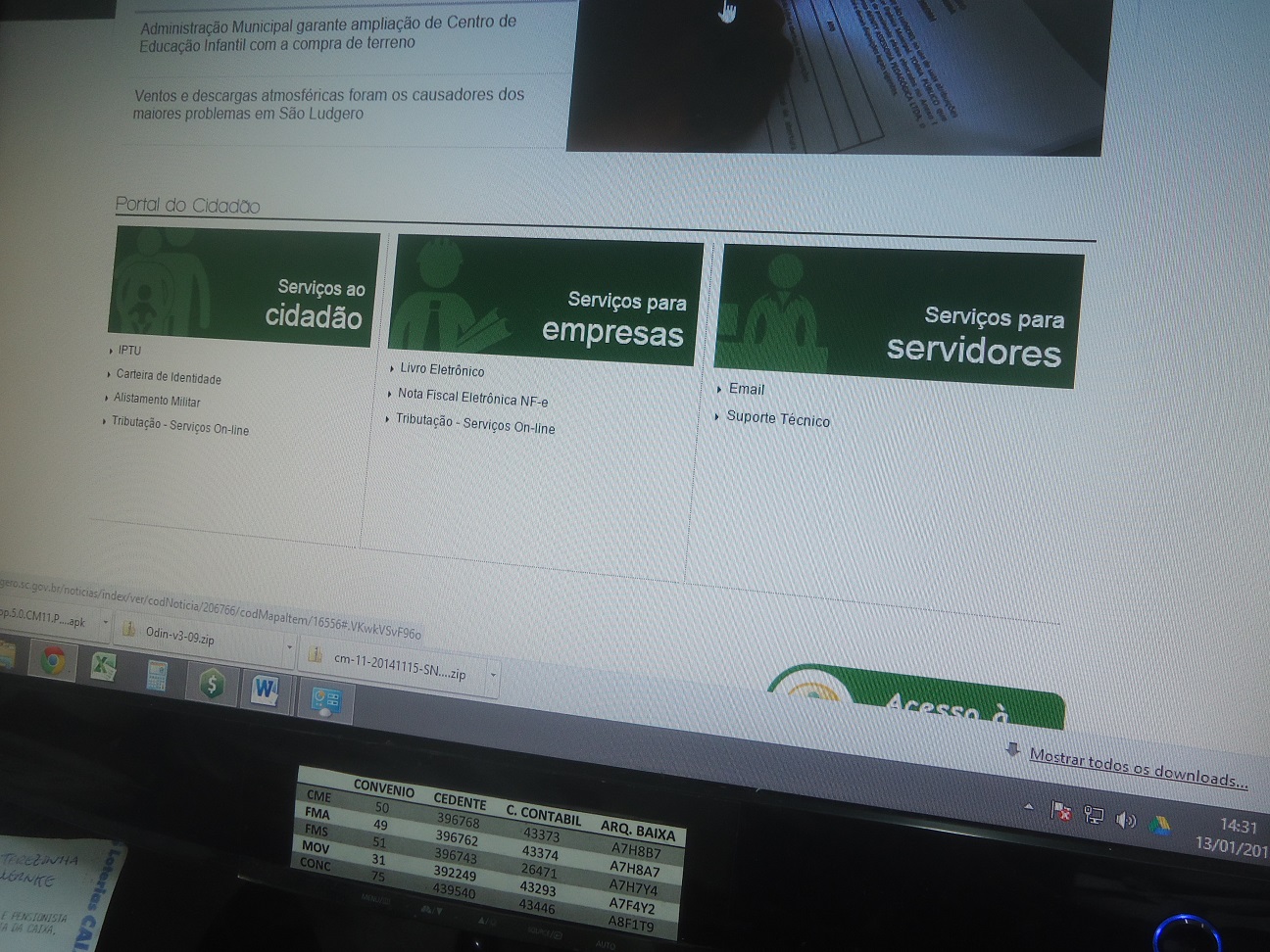 Prestadores de serviço convocados a fazerem o cadastro para emissão de Nota Fiscal Eletrônica