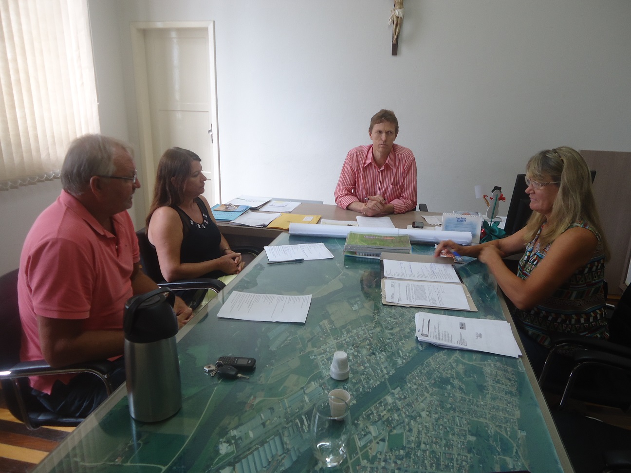 Reunião definiu calendário esportivo e apoios na área esportiva para 2015