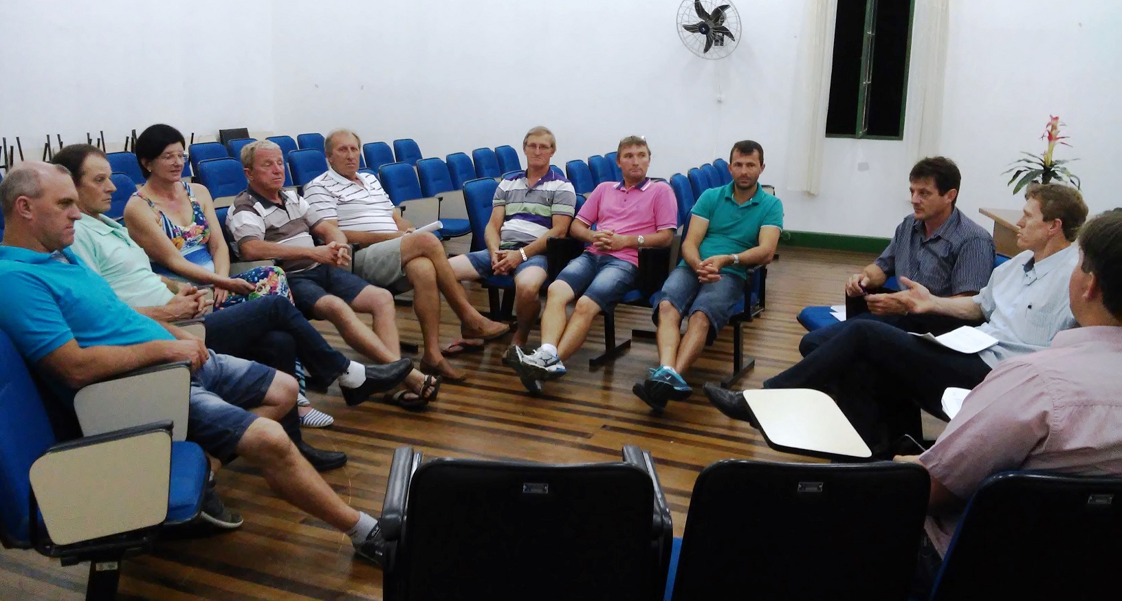 Criada a Associação Sãoludgerense de Avicultores