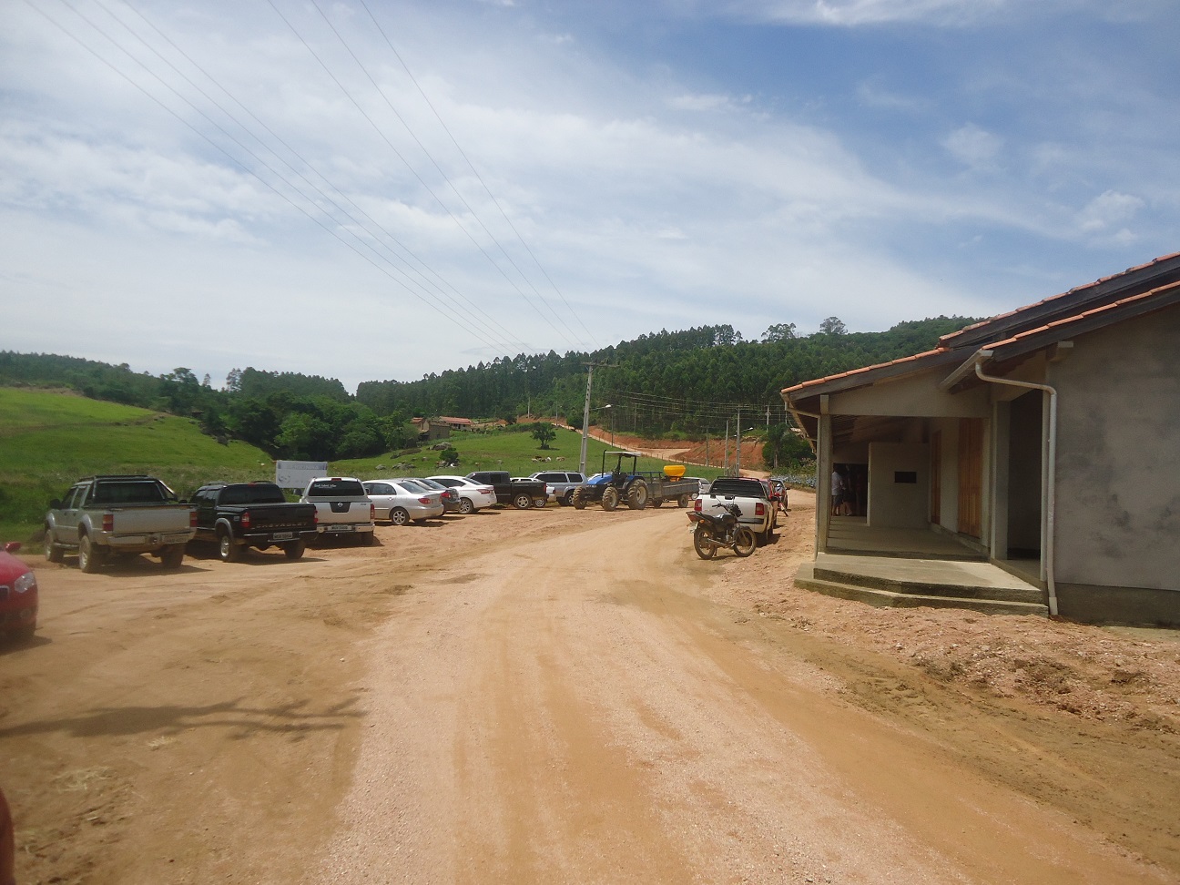 Administração Municipal promove reunião na comunidade da Serrinha
