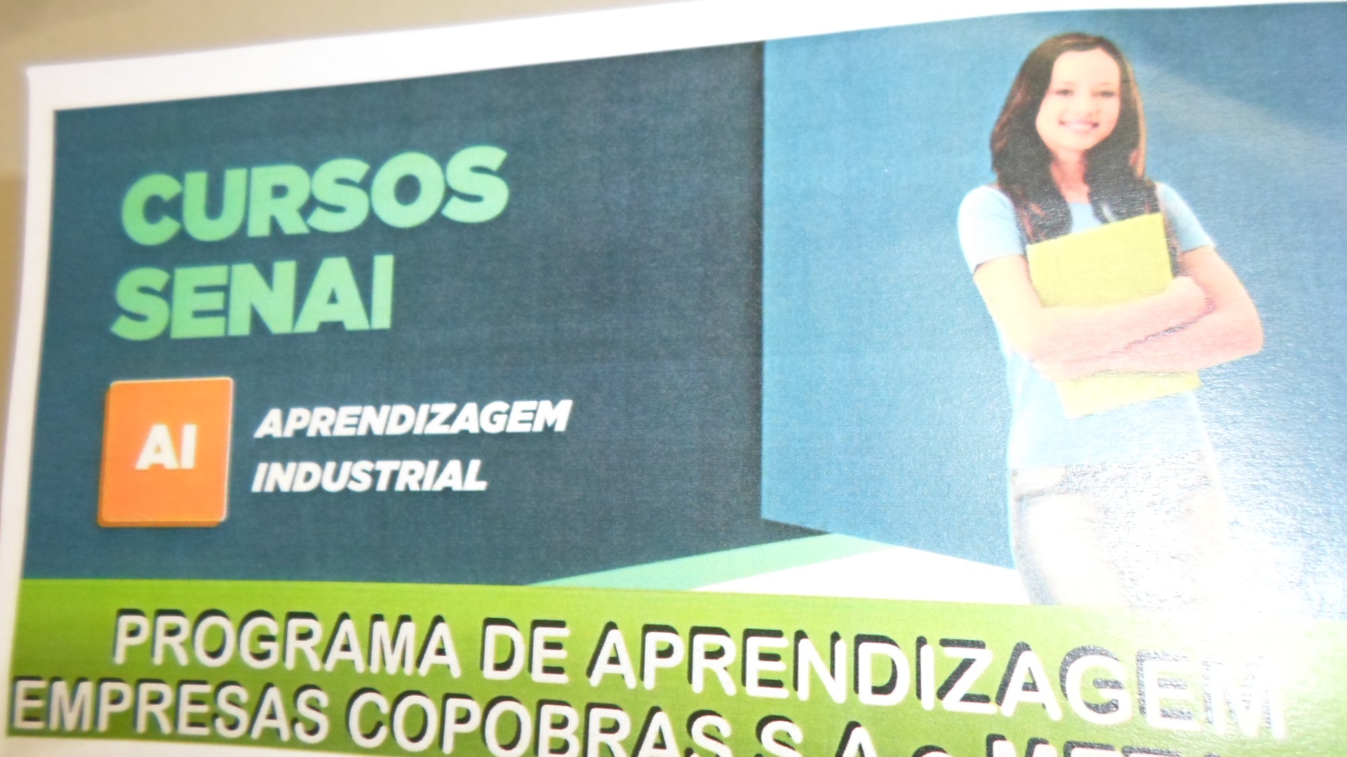 Parceria oportuniza 40 vagas para qualificação profissional com pagamento de Bolsa Salário