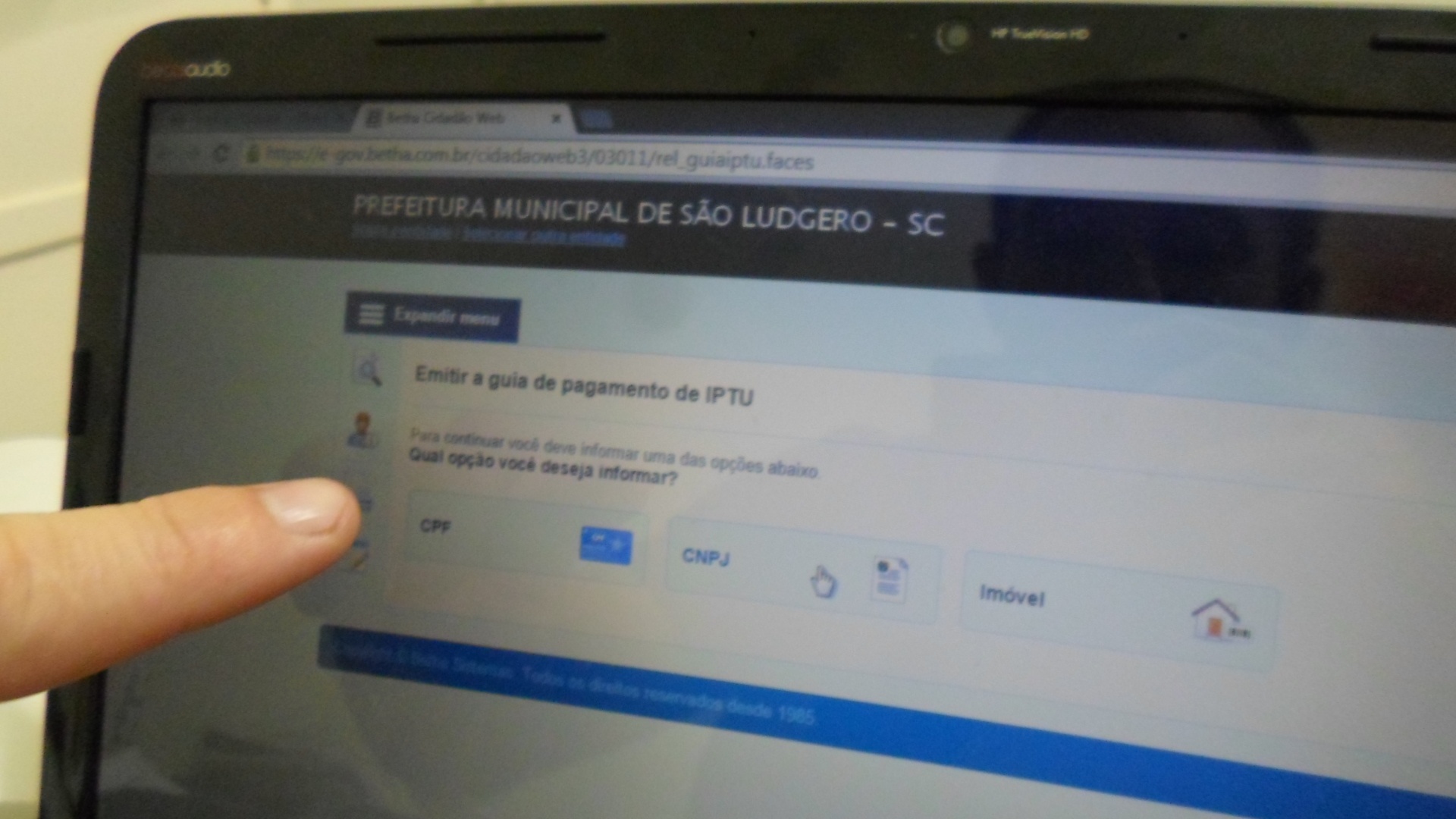 Carnês do IPTU já estão disponíveis para pagamento