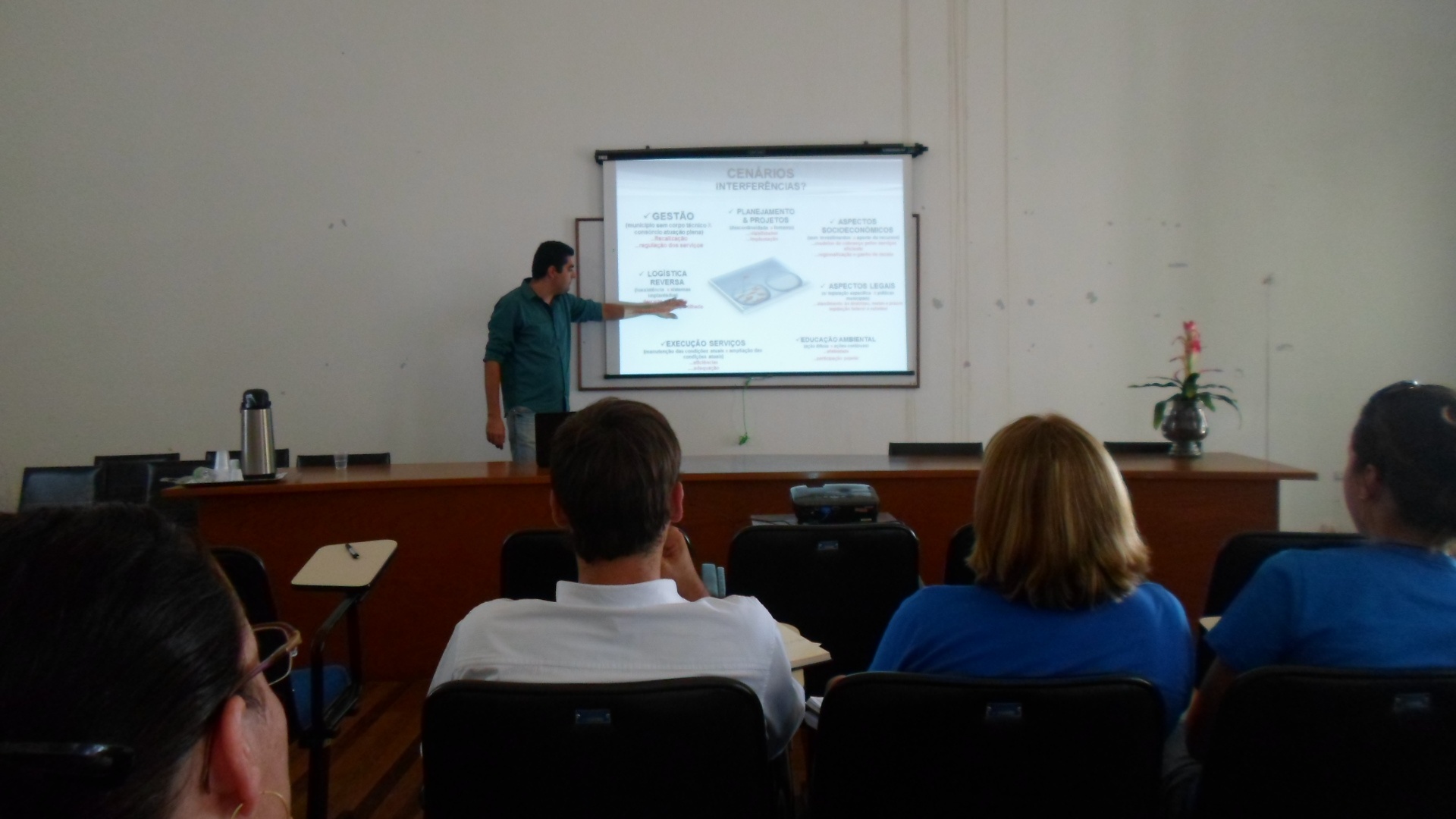 Segunda Audiência Pública para debater o Plano Municipal de Resíduos Sólidos acontece dia 31 de...