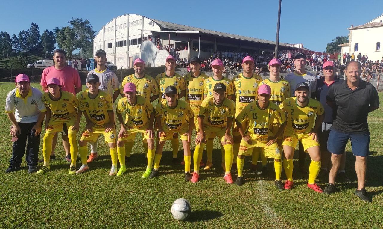 Municipal de São Ludgero: Taipa assume liderança nos Titulares e nos Aspirantes está ao lado do...
