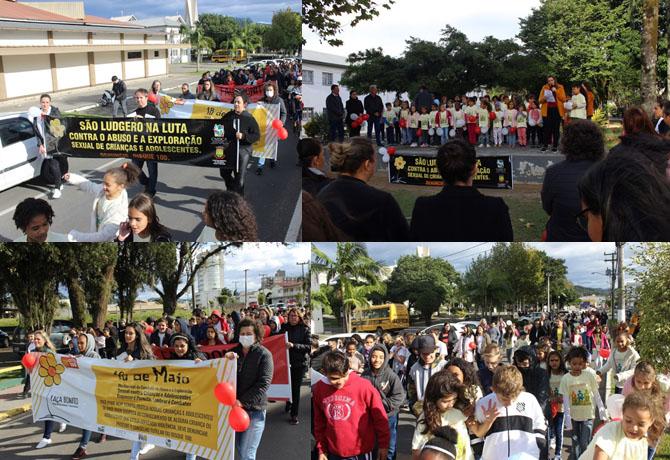 3ª Caminhada de Combate ao Abuso e Exploração Sexual contra Crianças e Adolescentes é...