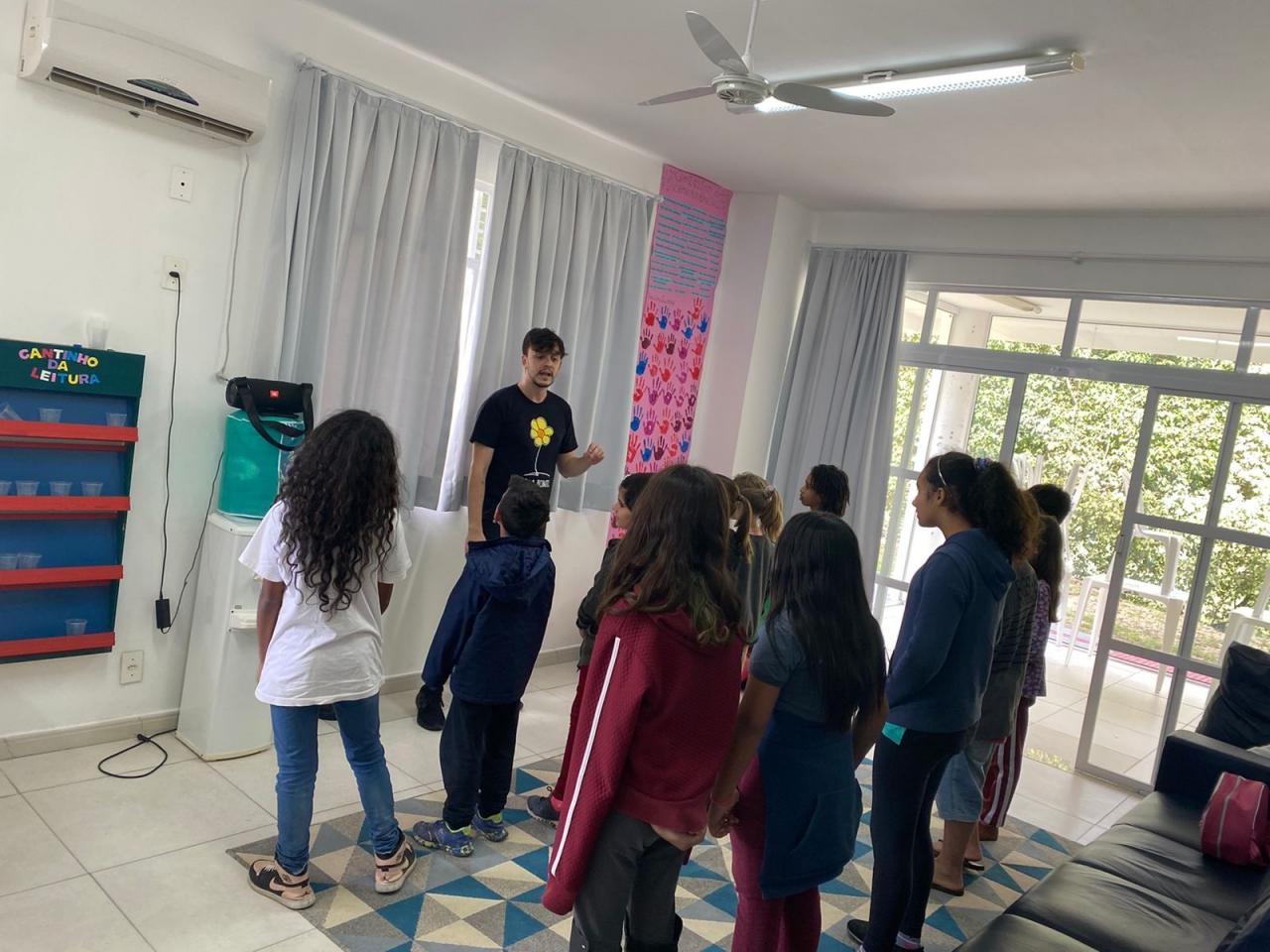 Serviço de Convivência e Fortalecimentos de Vínculos (SCFV) encerra o percurso com o tema...