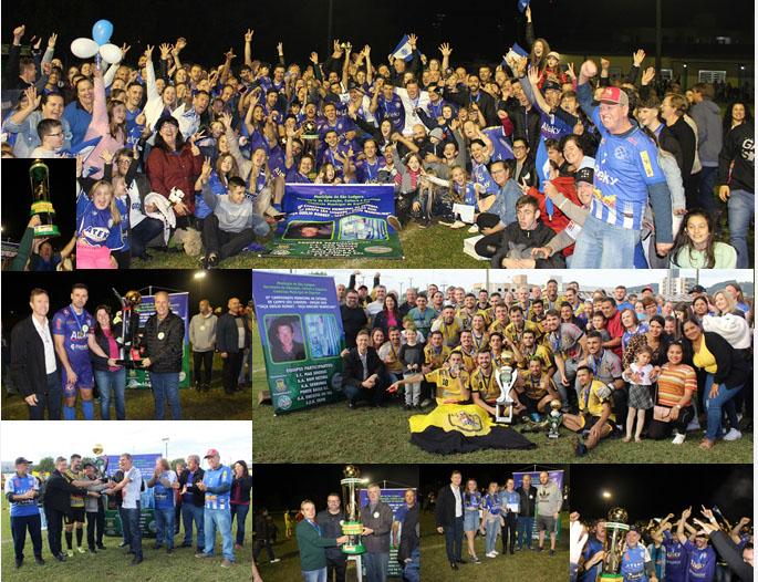 Mar Grosso e Encosta do Sol campeões do 35º Campeonato Municipal de Futebol de Campo de São...