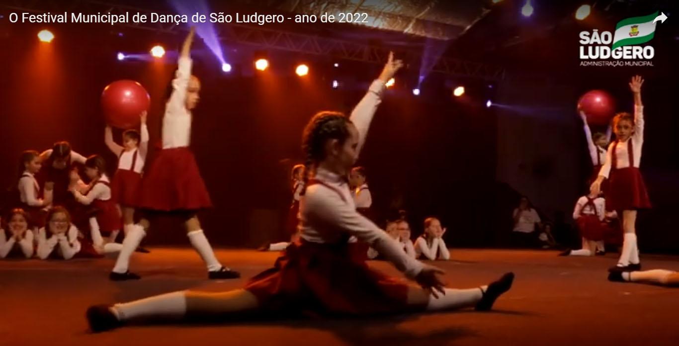 Festival Municipal de Dança de São Ludgero - Ano de 2022
