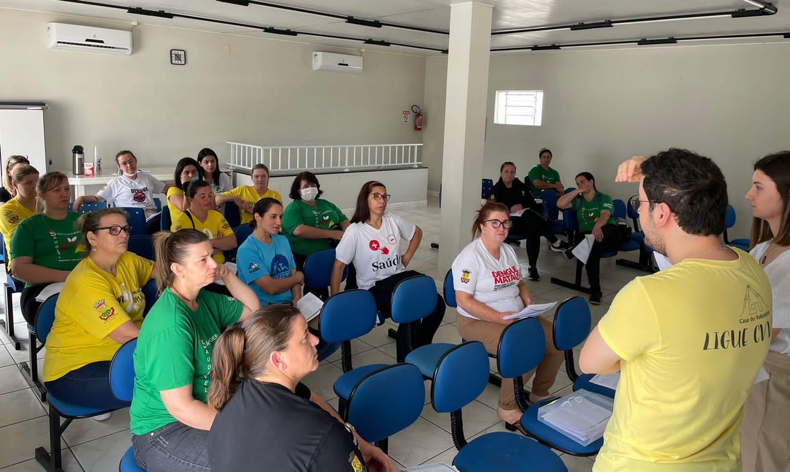 Agentes Comunitárias de Saúde realizam Censo de Animais de pequeno porte