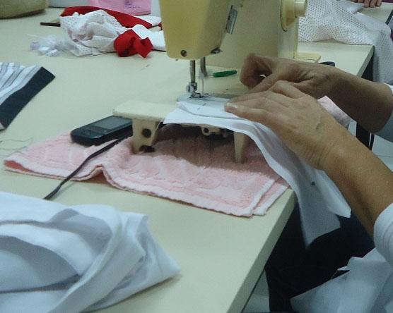 Inscrições para o curso de Corte e Costura Iniciante acontecem nos dias 27 e 28 de fevereiro