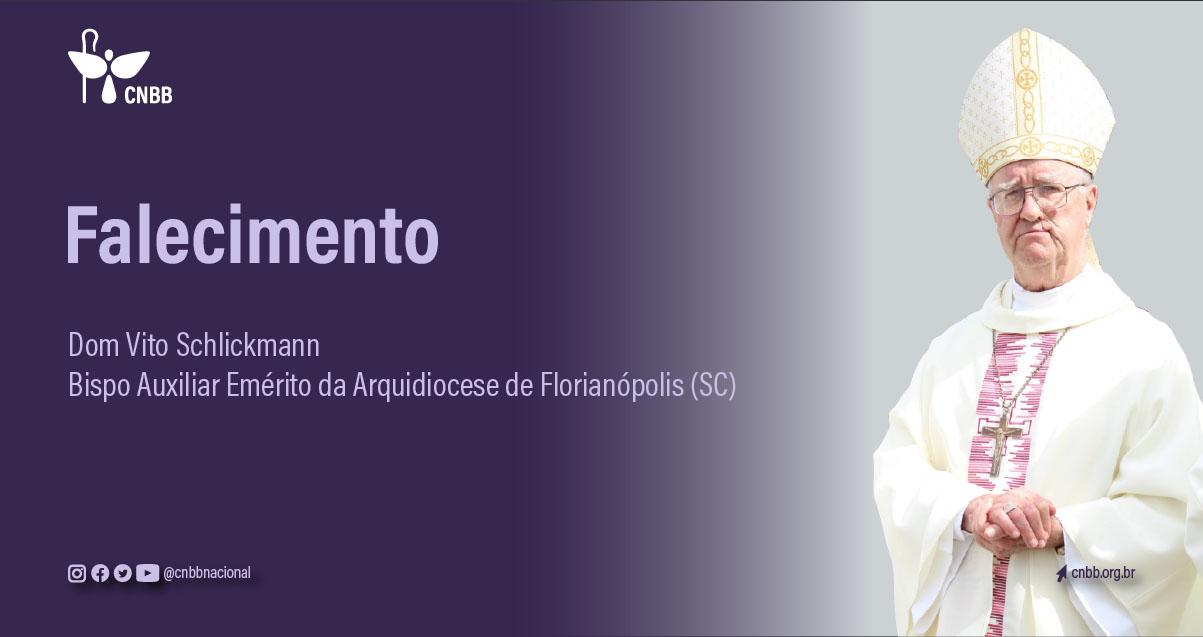 São Ludgero decreta luto oficial de três dias pelo falecimento de Dom Vito Schlickmann