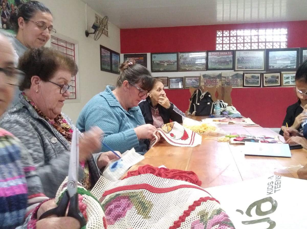 Iniciam as atividades nos Clubes de Mães em São Ludgero