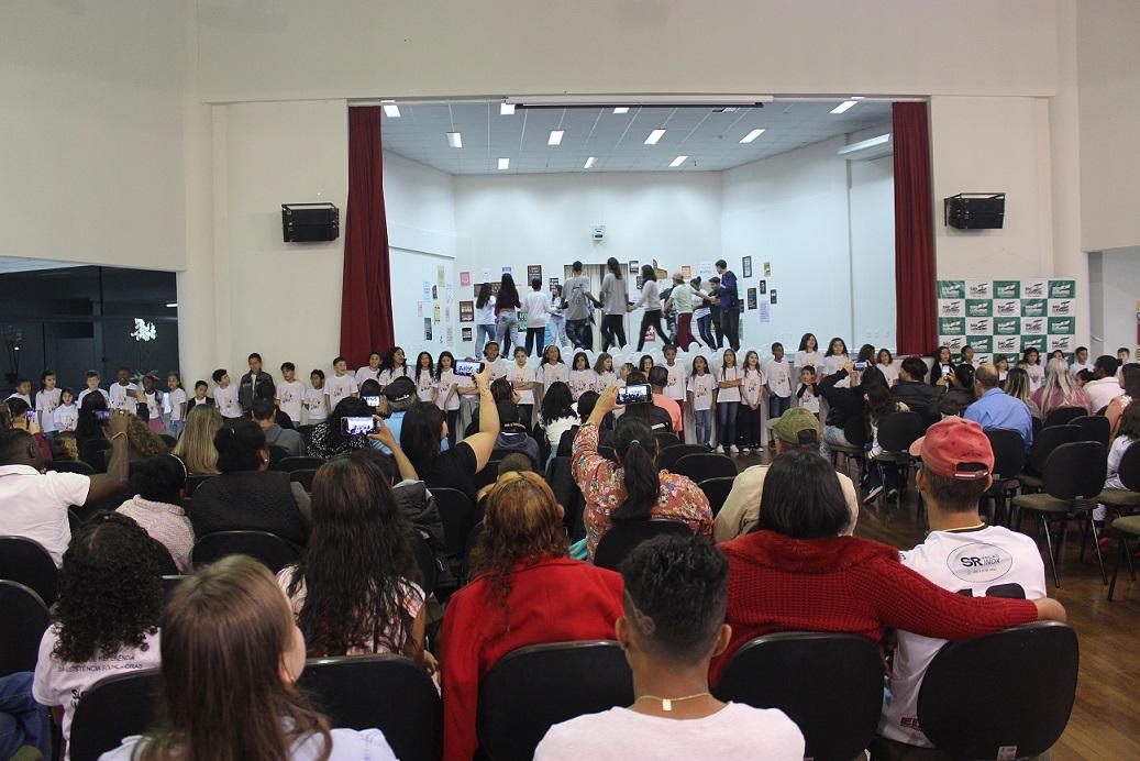 SCFV de São Ludgero encerra percurso “Projeto de Vida” com 211 pessoas participando de evento