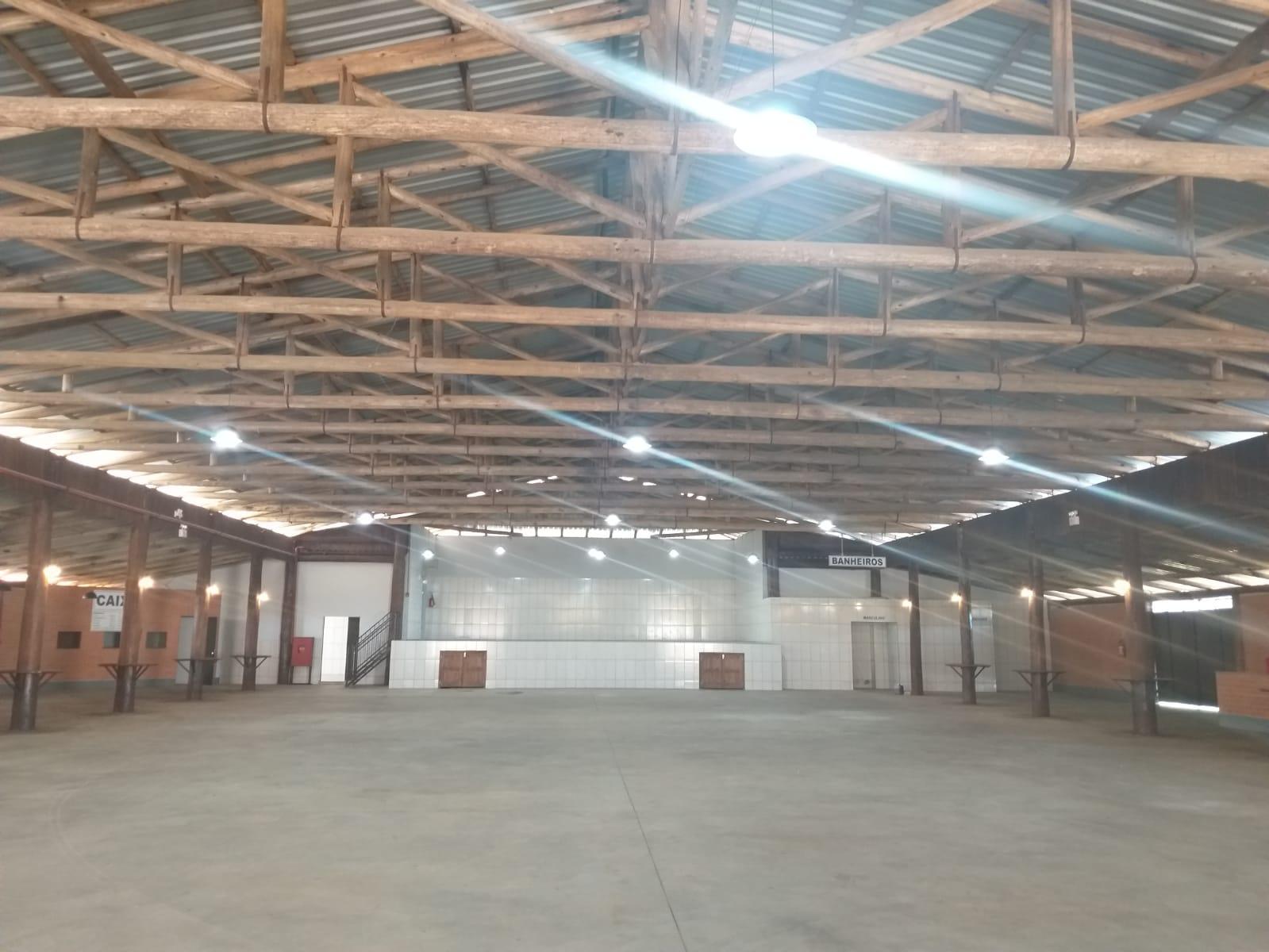 São Ludgero inaugura melhorias na estrutura do Pavilhão Municipal de Eventos durante o XVII...