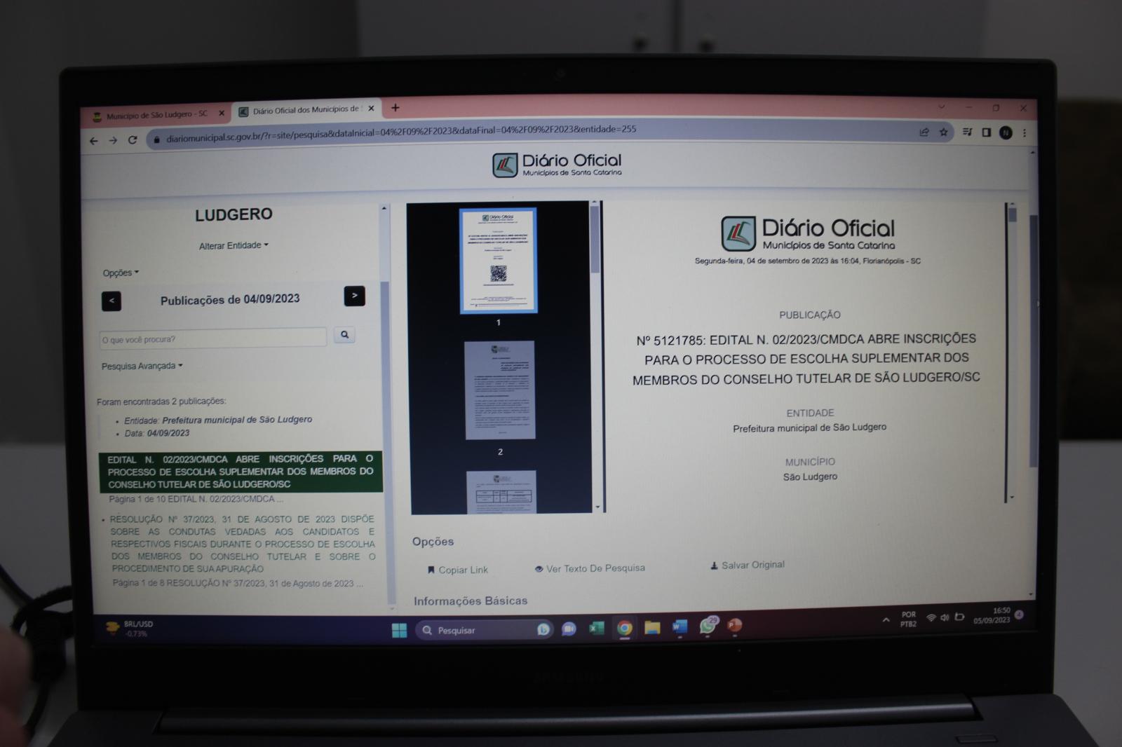 CMDCA de São Ludgero realiza Processo de Escolha Suplementar para Conselho Tutelar