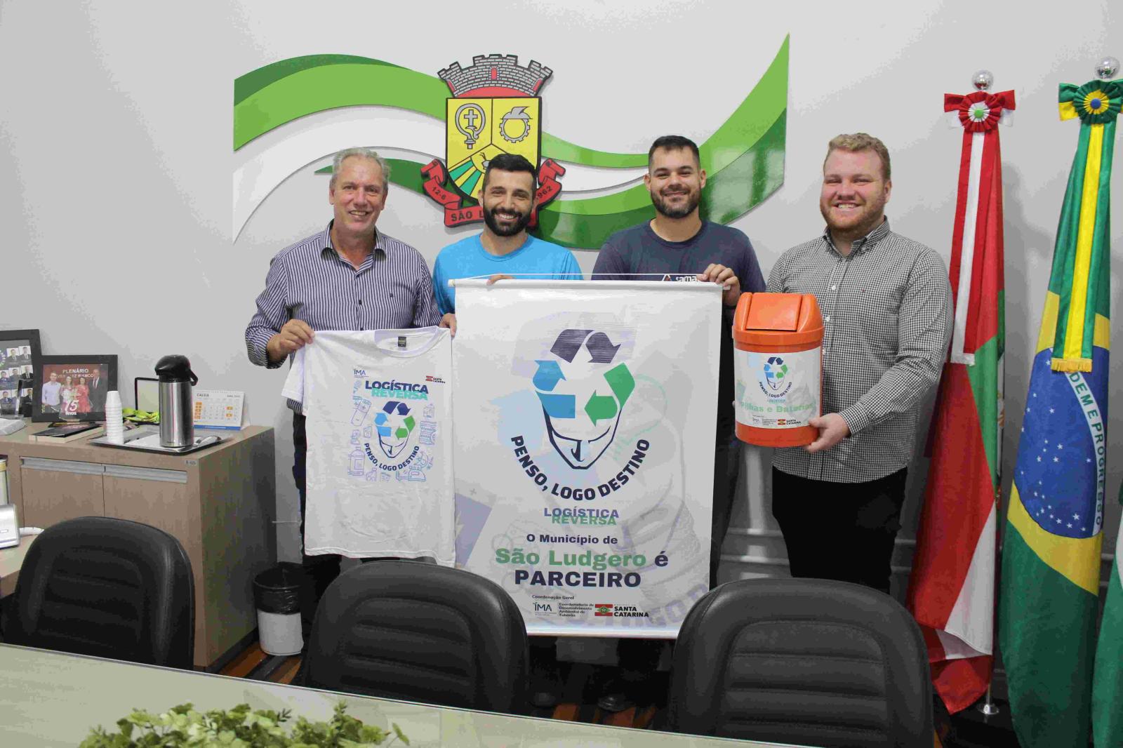Resíduos Eletrônicos continuam sendo recolhidos por meio do programa “Penso, Logo Destino”