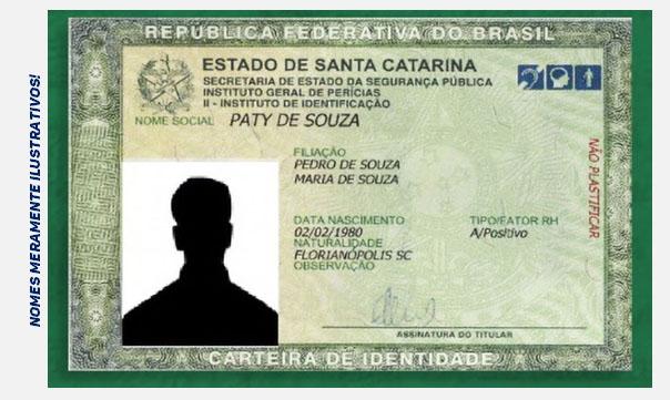Atendimento para emissão de RG também estará suspenso em São Ludgero por determinação do...
