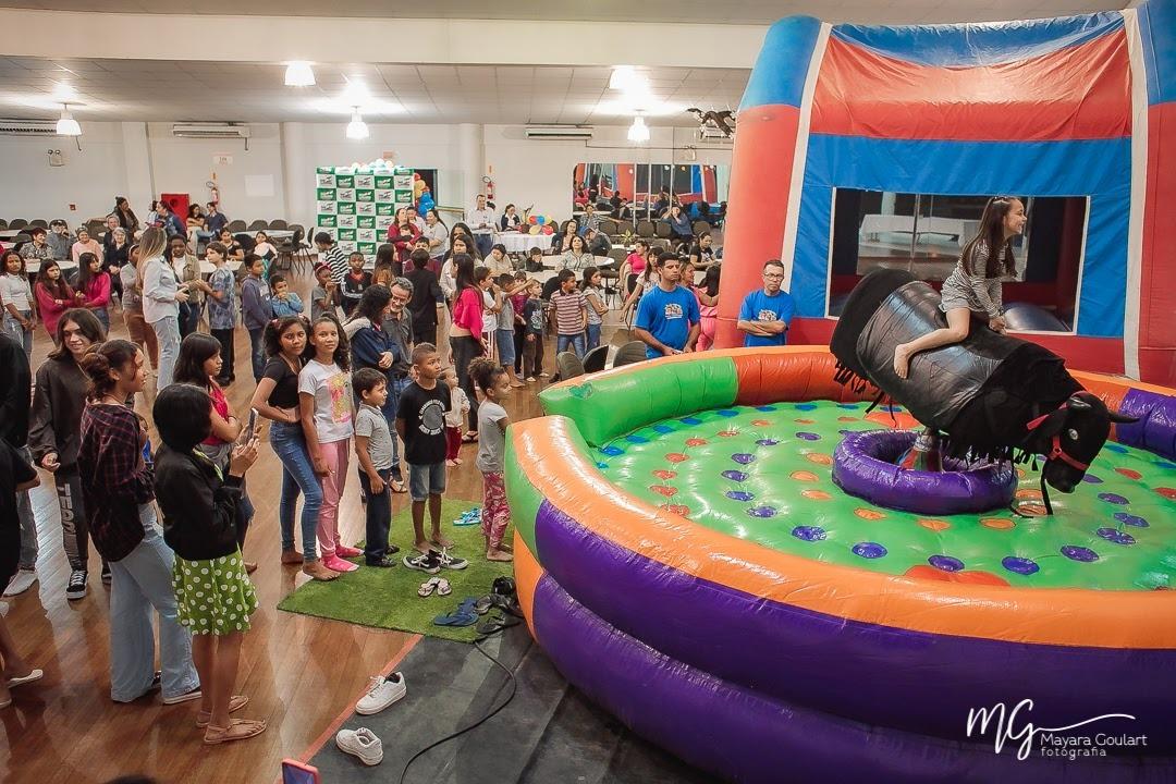 Projeto “Infância em Festa” estimula criatividade, imaginação e desenvolvimento motor