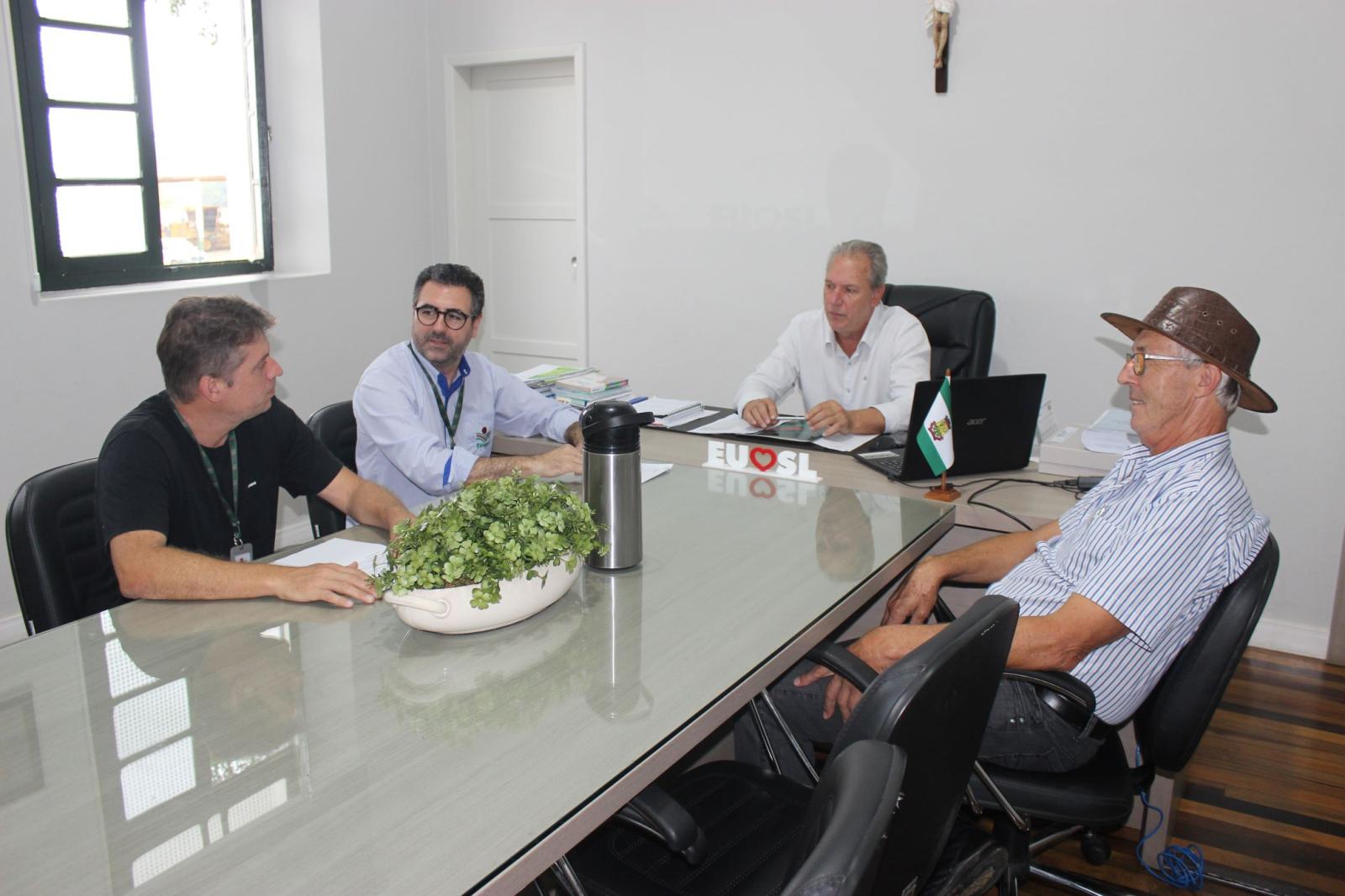 Gestão Municipal de São Ludgero renovará convênio com a Epagri para 2024
