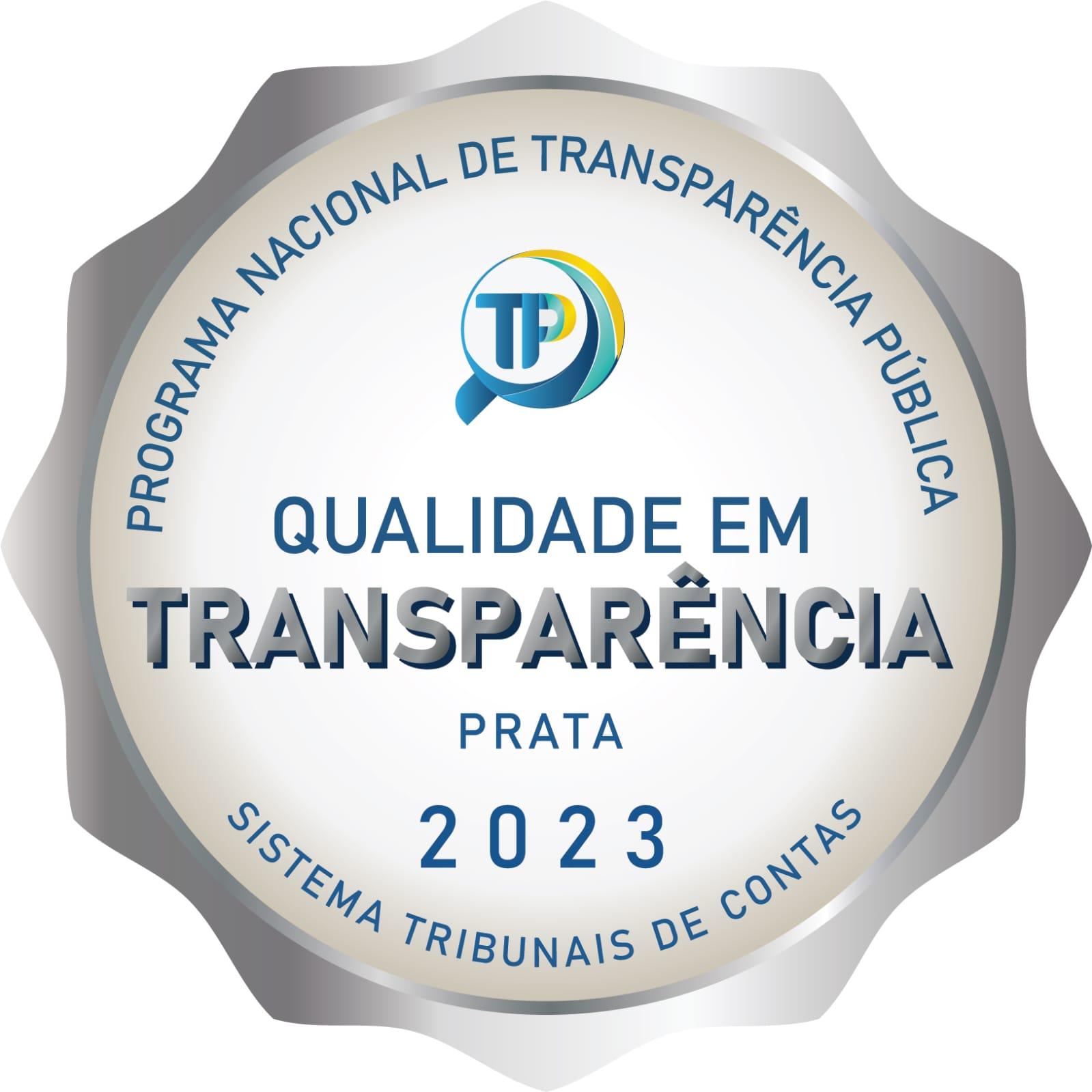 Prefeitura de São Ludgero é Selo Prata na Transparência Pública em 2023