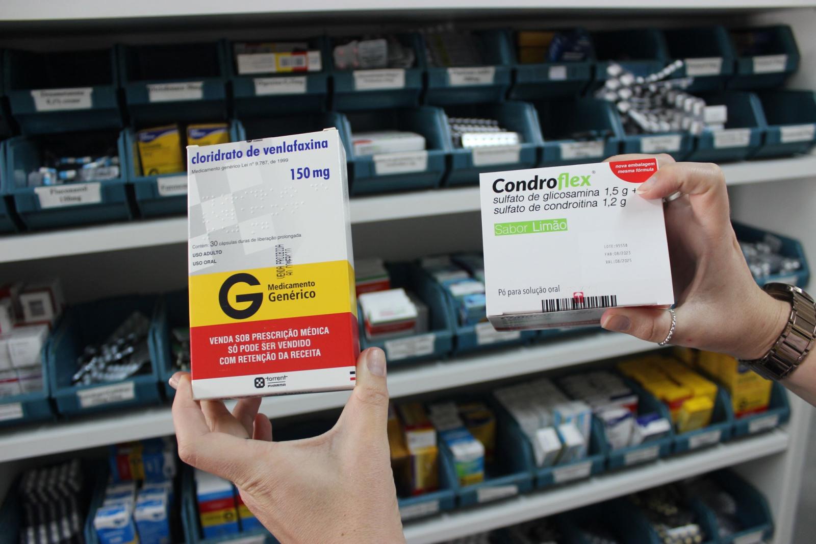 São Ludgero investiu mais de R$ 1,6 milhão em medicamentos no ano de 2023
