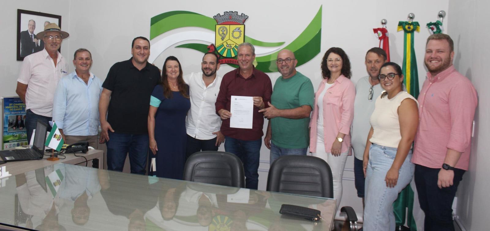 Deputado Federal, Carlos Chiodini, destina mais R$ 400.000,00 para São Ludgero