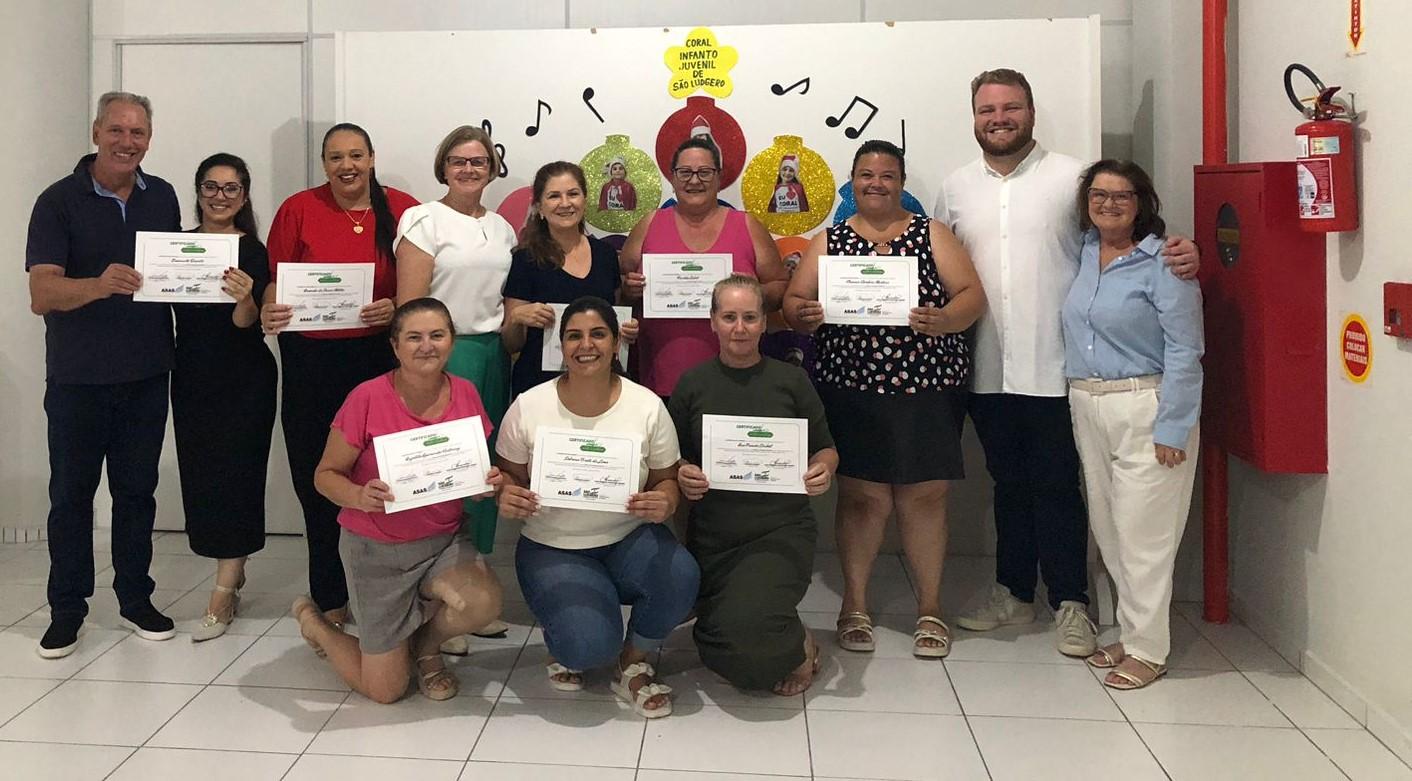 Mais 32 formandas nos cursos de Corte e Costura em São Ludgero