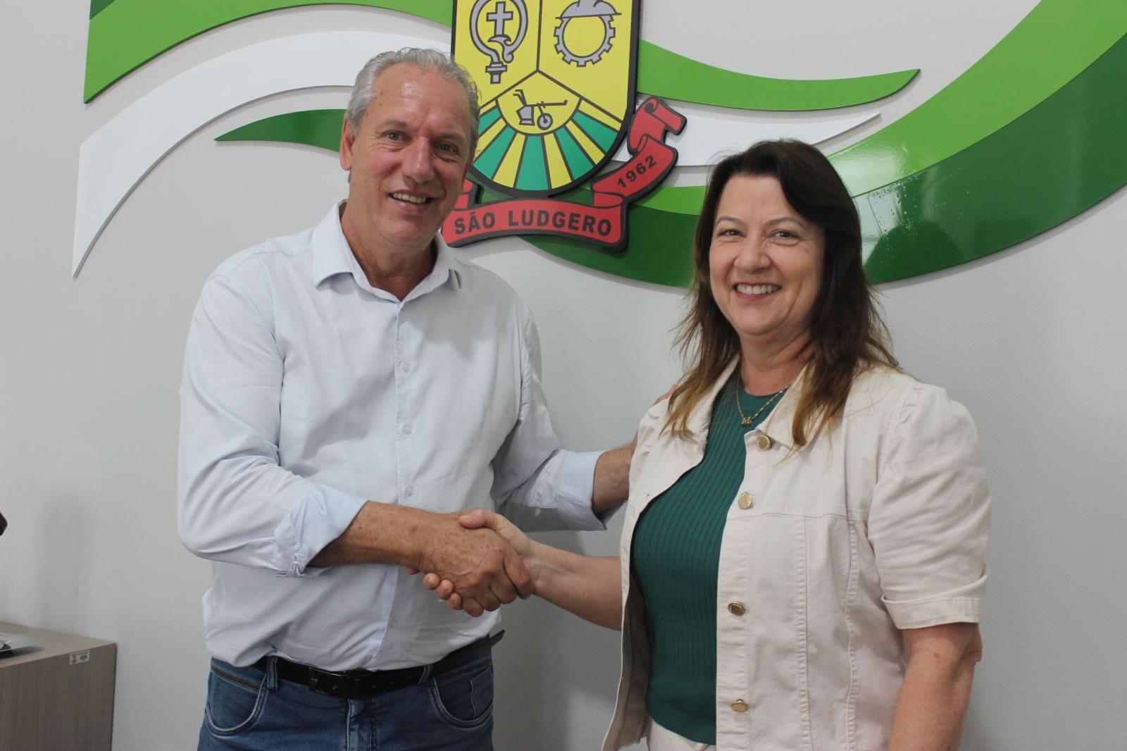 Maria Marlene Schlickmann assume a Gestão Municipal de São Ludgero