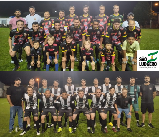 Amigos do Nordeste x Gaviões decidem o título do 11º Campeonato Municipal de Futebol Suíço...
