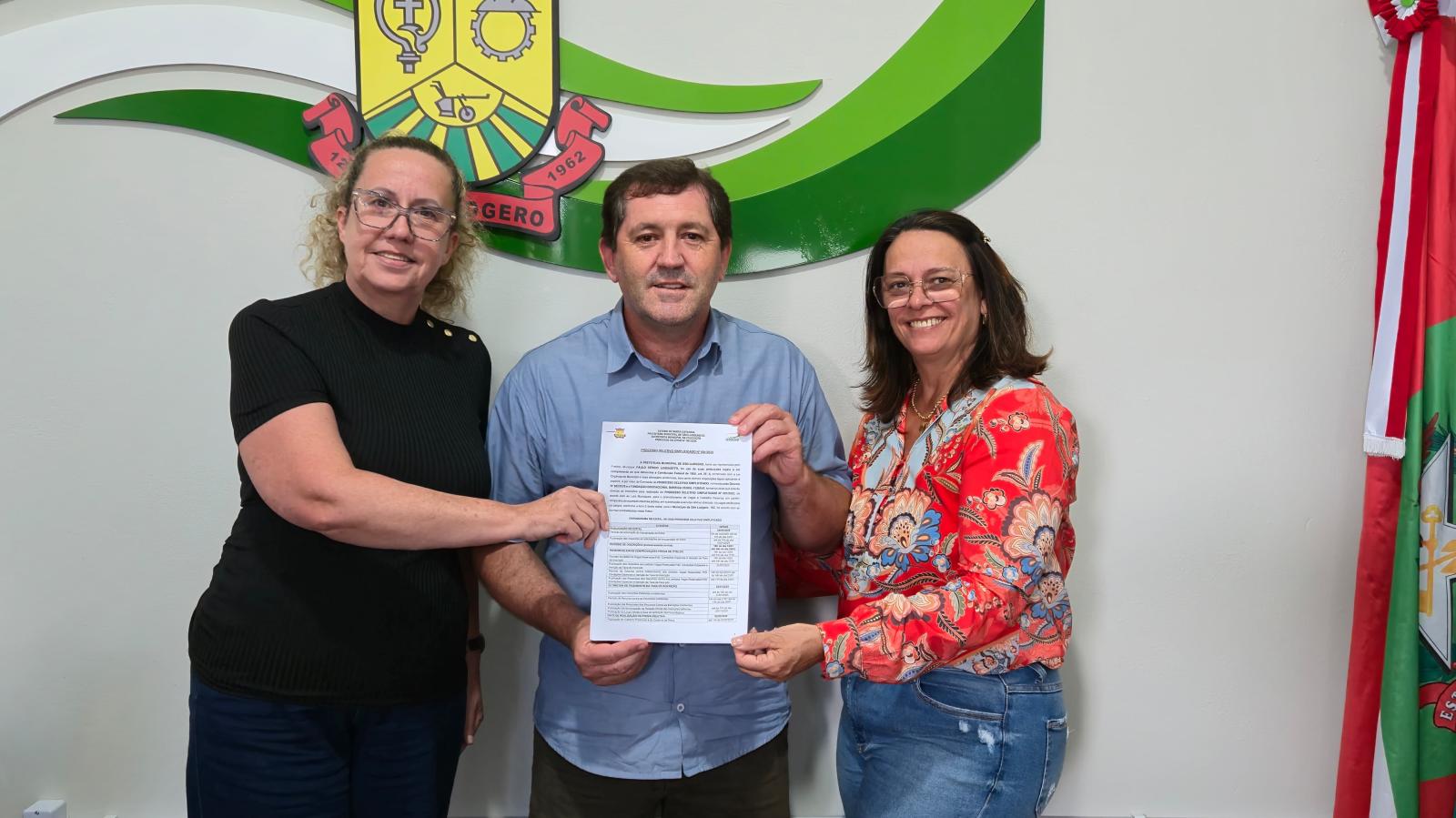 PREFEITURA DE SÃO LUDGERO LANÇA PROCESSO SELETIVO PARA ÁREA DA EDUCAÇÃO E SAÚDE