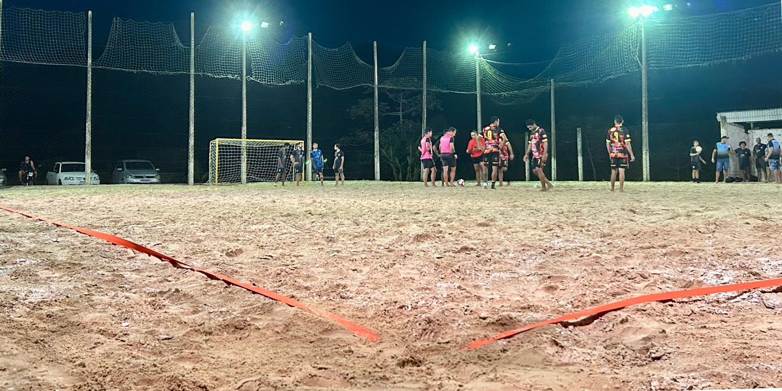 Início do 14º Campeonato de Beach Soccer agita São Ludgero