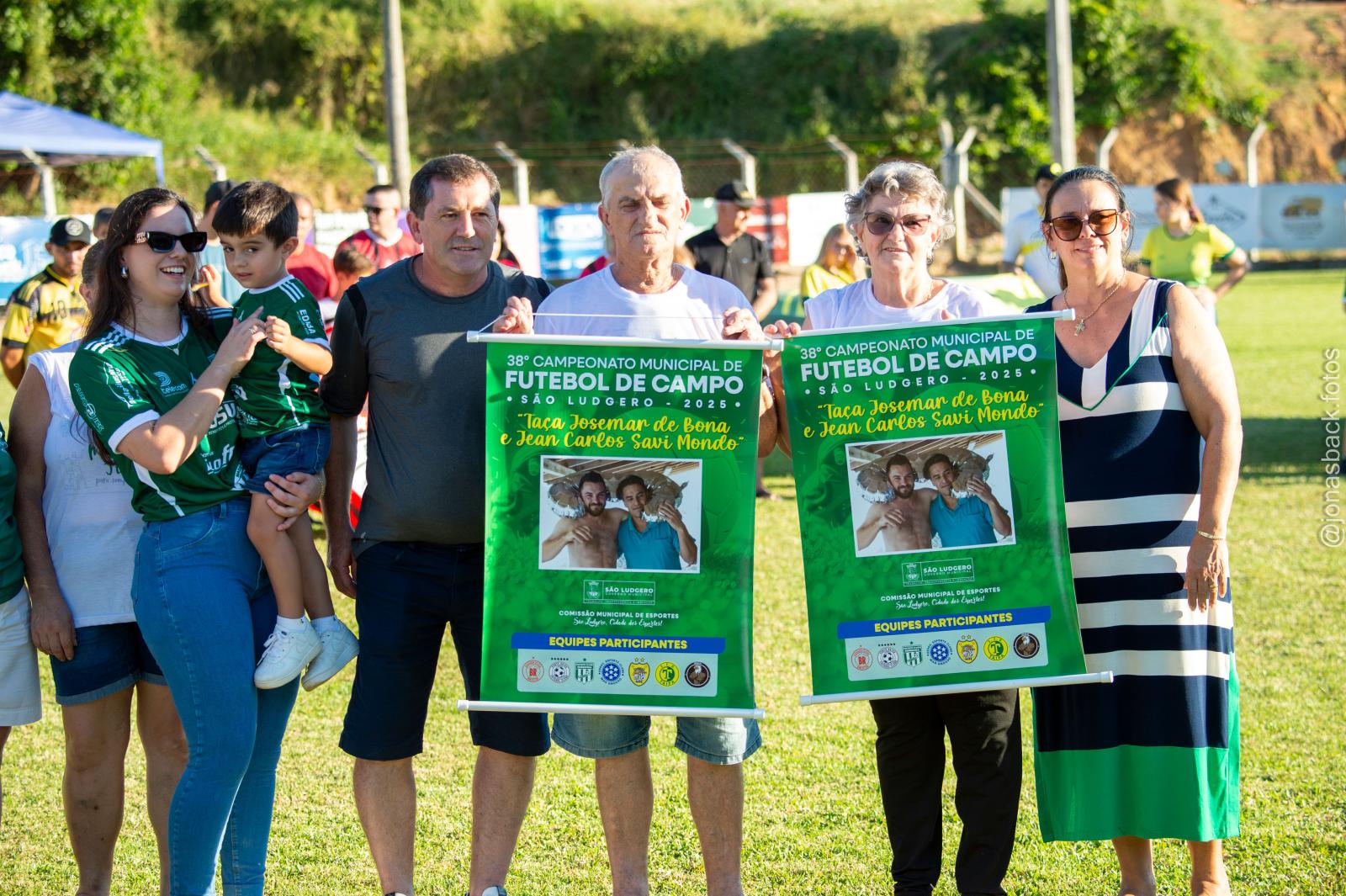 Abertura da 38ª edição do Campeonato Municipal de Futebol movimenta São Ludgero