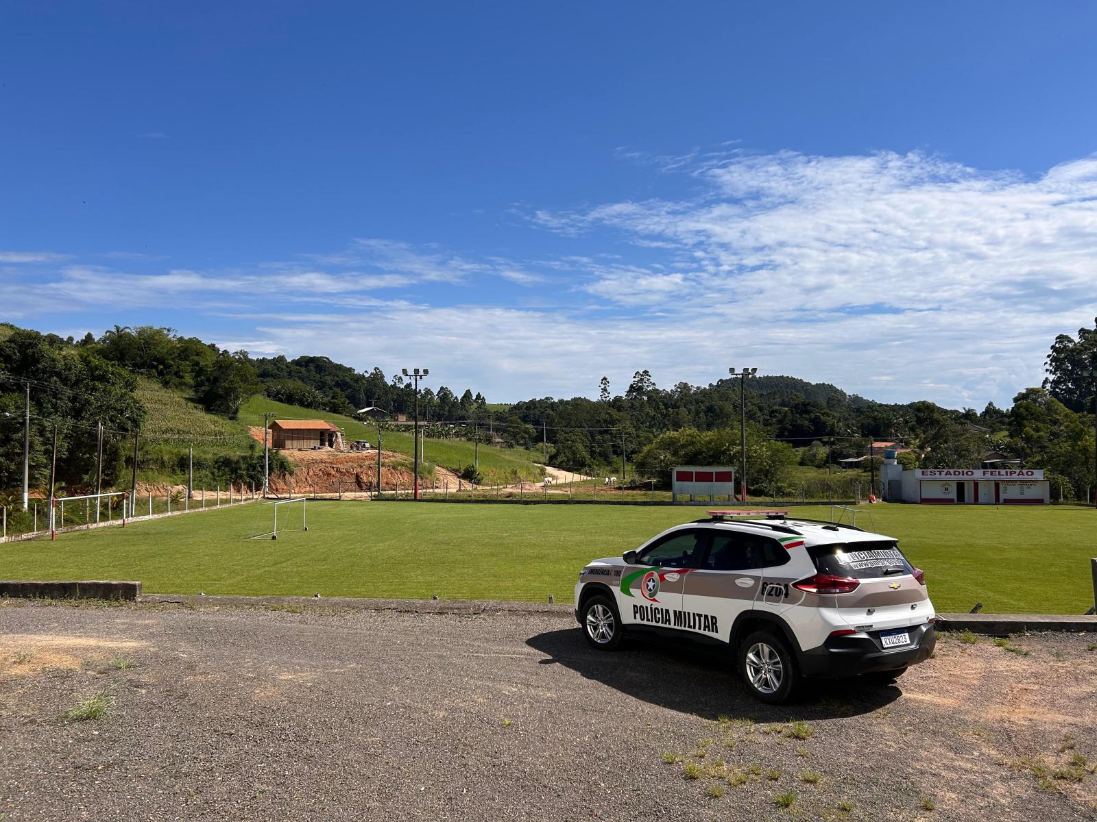 Polícia Militar Realiza Vistorias nos Estádios que Sediarão o 38º Campeonato Municipal de...