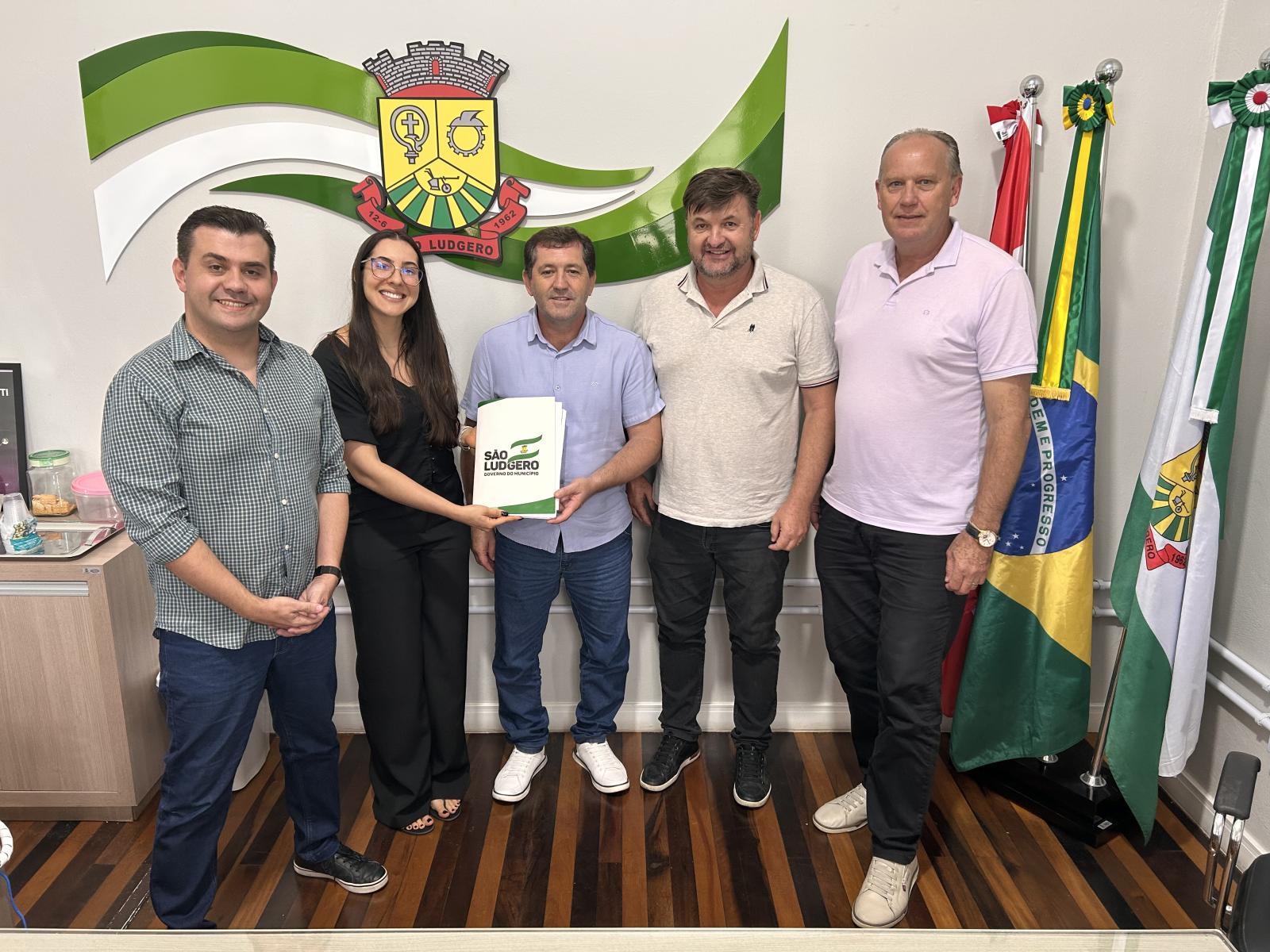 Projeto de Engenharia da Rua Coberta de São Ludgero é Apresentado