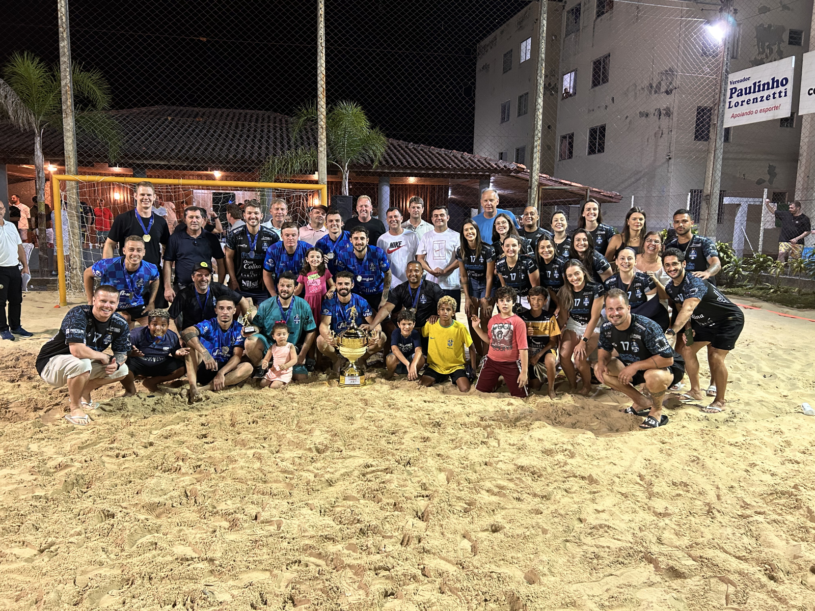 Resenha F.C conquista a 14ª edição do Campeonato de Beach Soccer de São Ludgero