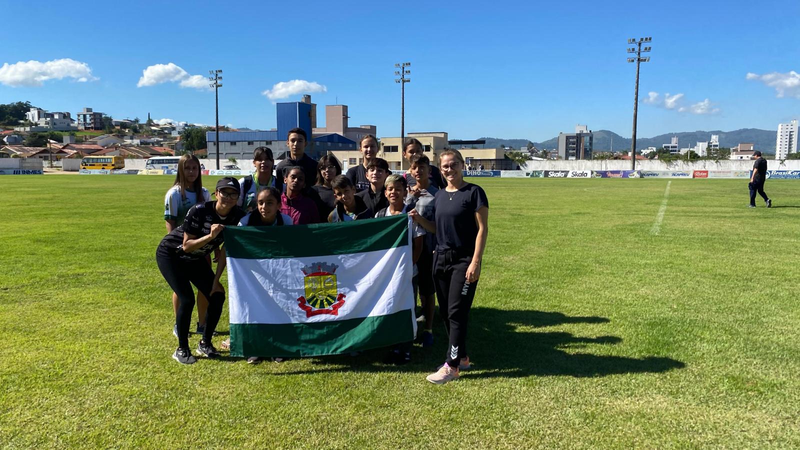 Atletas de São Ludgero se destacam nos JESC em Braço do Norte