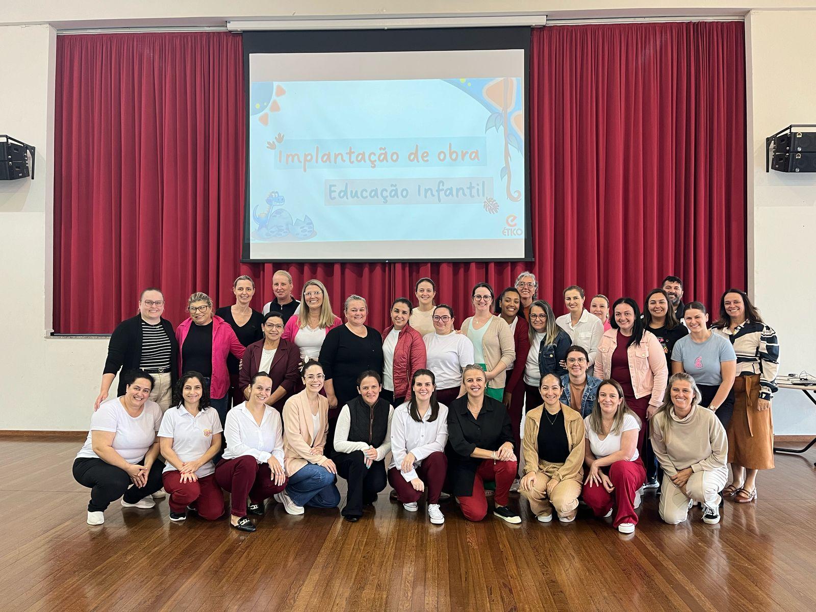 Formação Continuada fortalece uso dos novos materiais pedagógicos na Educação Infantil
