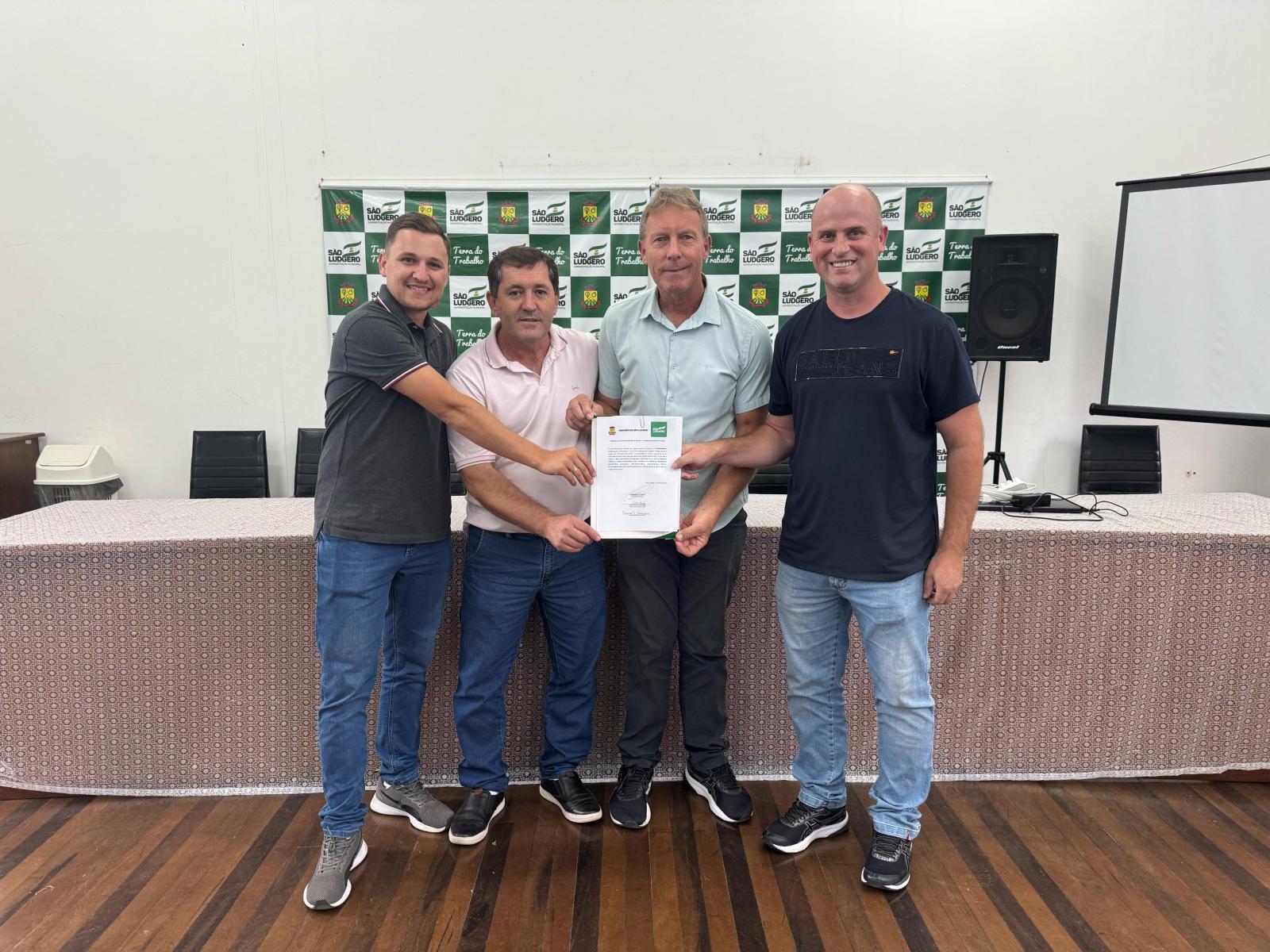 Prefeitura Assina Ordem de Serviço para Construção da Nova UBS no Bairro Encosta do Sol