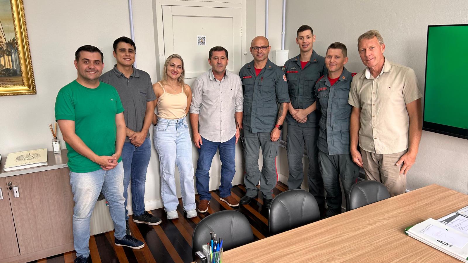 Prefeitura de São Ludgero anuncia reajuste salarial para bombeiros civis