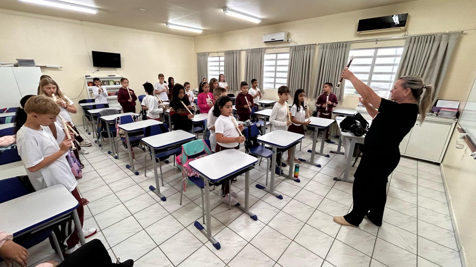 São Ludgero inicia Projeto para criação de Orquestra Infantojuvenil com Aulas Gratuitas de...