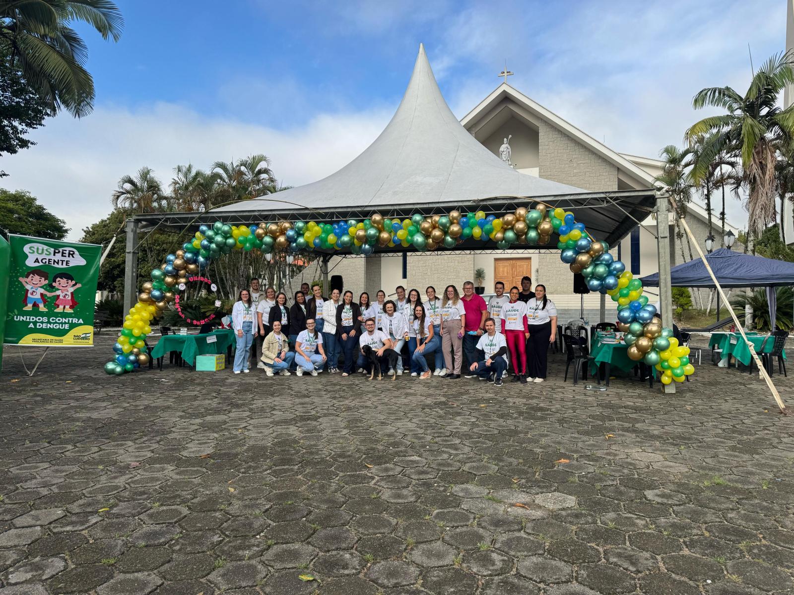 São Ludgero promove manhã especial de cuidados no Dia Mundial da Saúde