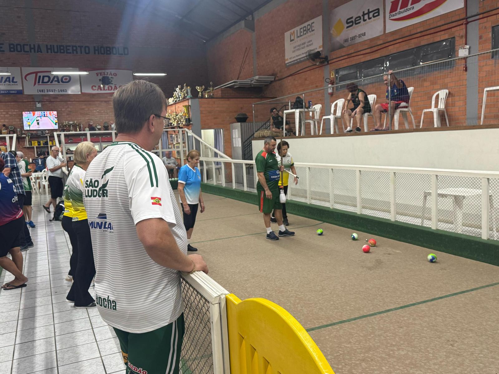 São Ludgero sedia o Campeonato de Bocha de Santa Catarina neste fim de semana