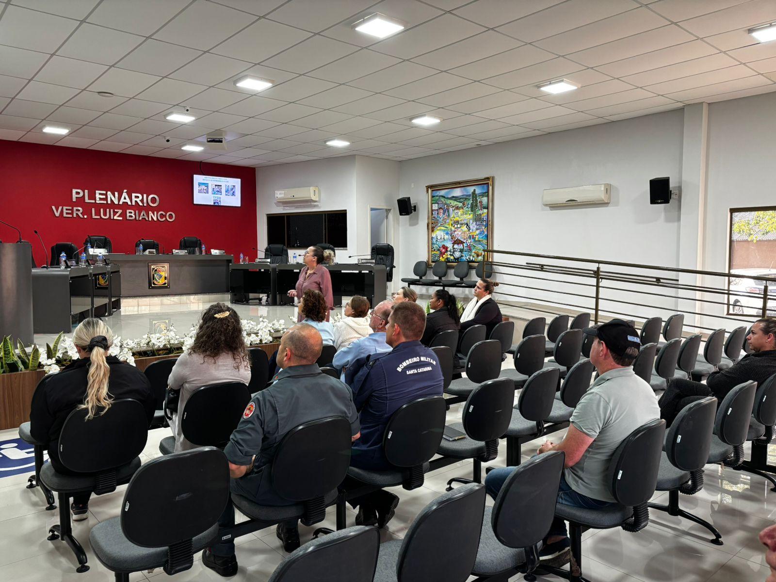 Prefeitura de São Ludgero realiza Audiência Pública para apresentação do Primeiro RDQA de 2025