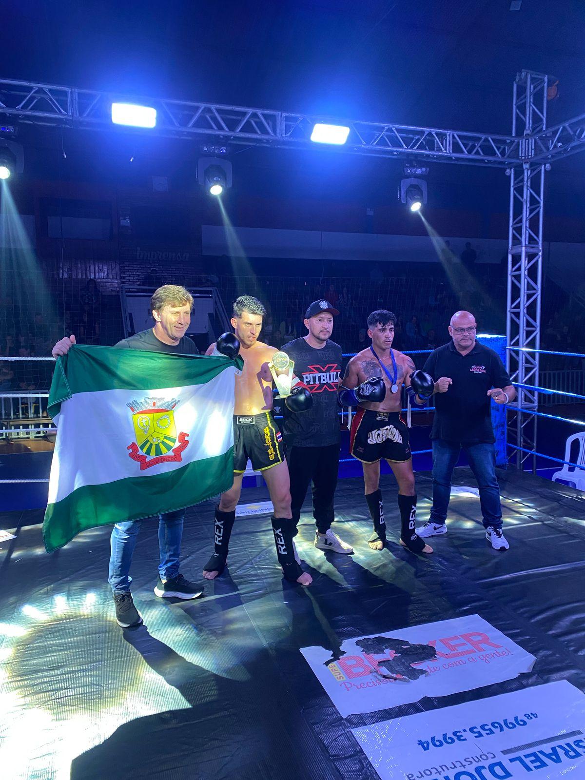 Atletas de São Ludgero se destacam na 3ª Edição do GP Fight em Grão-Pará
