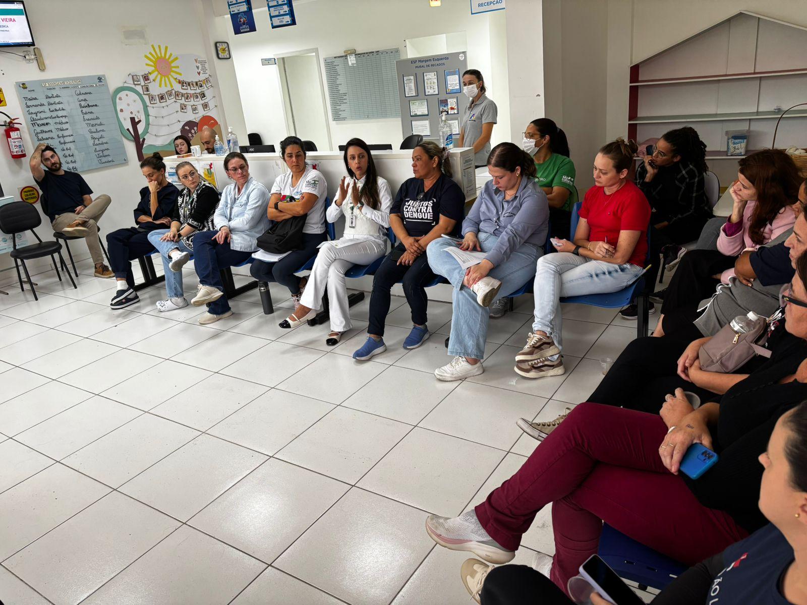 Encontro com as Equipes de Saúde Reforça Compromisso com a População de São Ludgero
